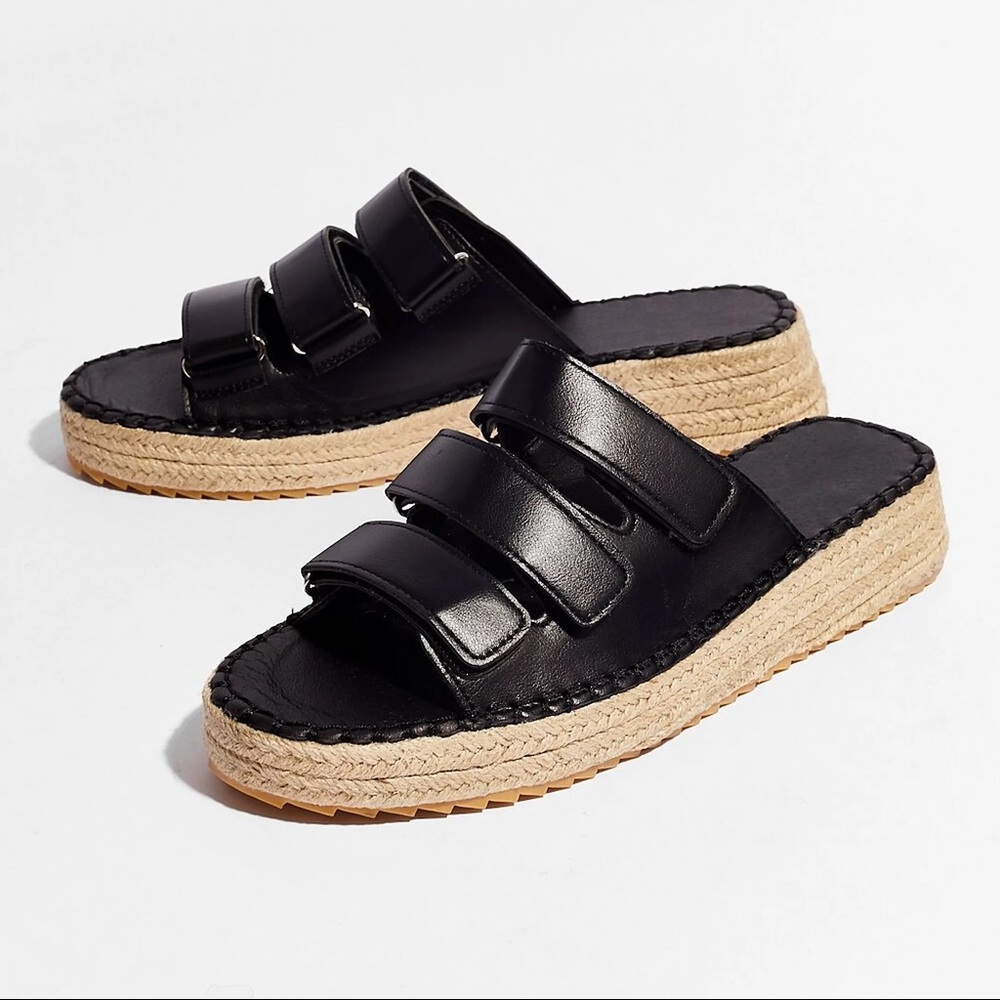 Nasty Gal | Strappy Woven Sandals